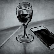 1000 Verre iPhone stylet