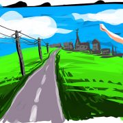 1000 Oies   Dessin 1