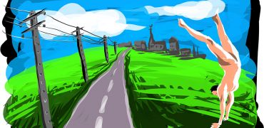 1000 Oies   Dessin 1