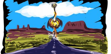 1000 Oies   Dessin 1 1x