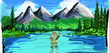 1000 Oies   Dessin 1 3