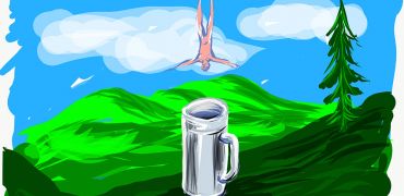 1000 Oies   Dessin 1 3x