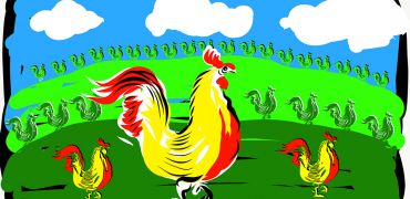 1000 Oies   Dessin 1 9