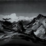 1000 montagne vagues