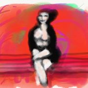 1000 Projet rouge   esquisse 1