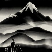 1000 Montagne chien femme homme ou enfant