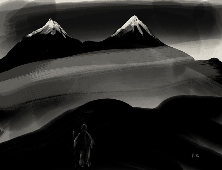 1000 montagne berger