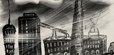 1000 Usine dans la tempete